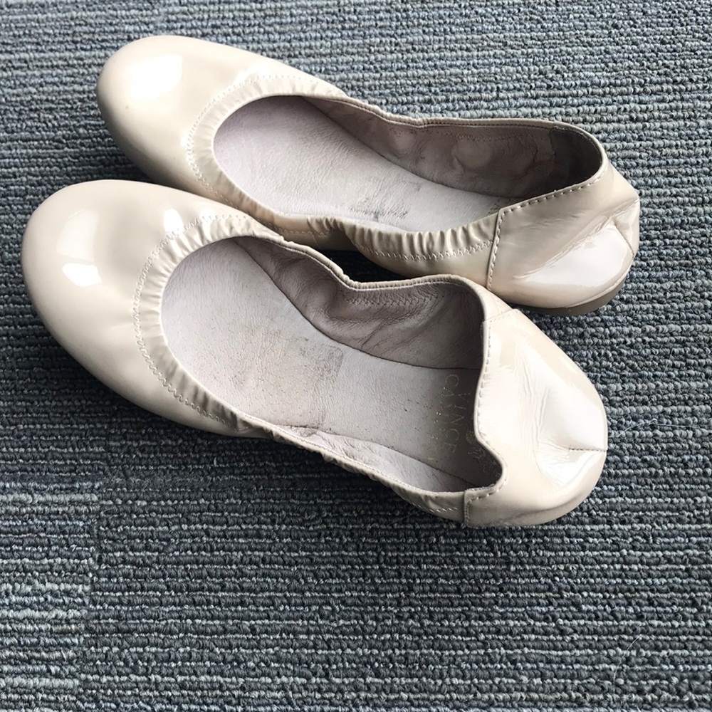 Vince Camuto Nude Flats